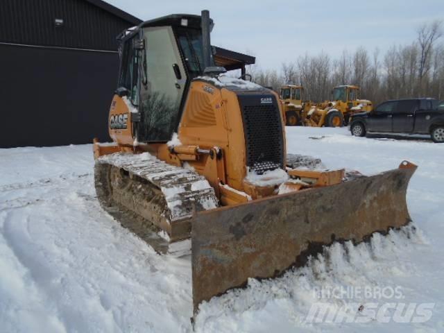 CASE 650 L Buldozer sobre oruga