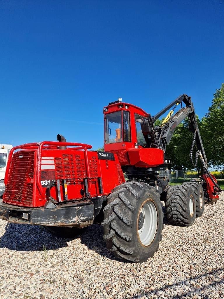 Komatsu 931 Cosechadoras