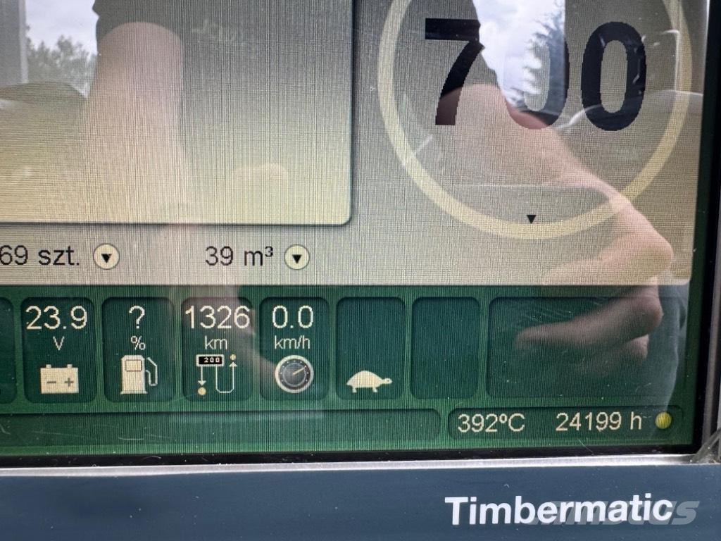 John Deere 1270 E Cosechadoras