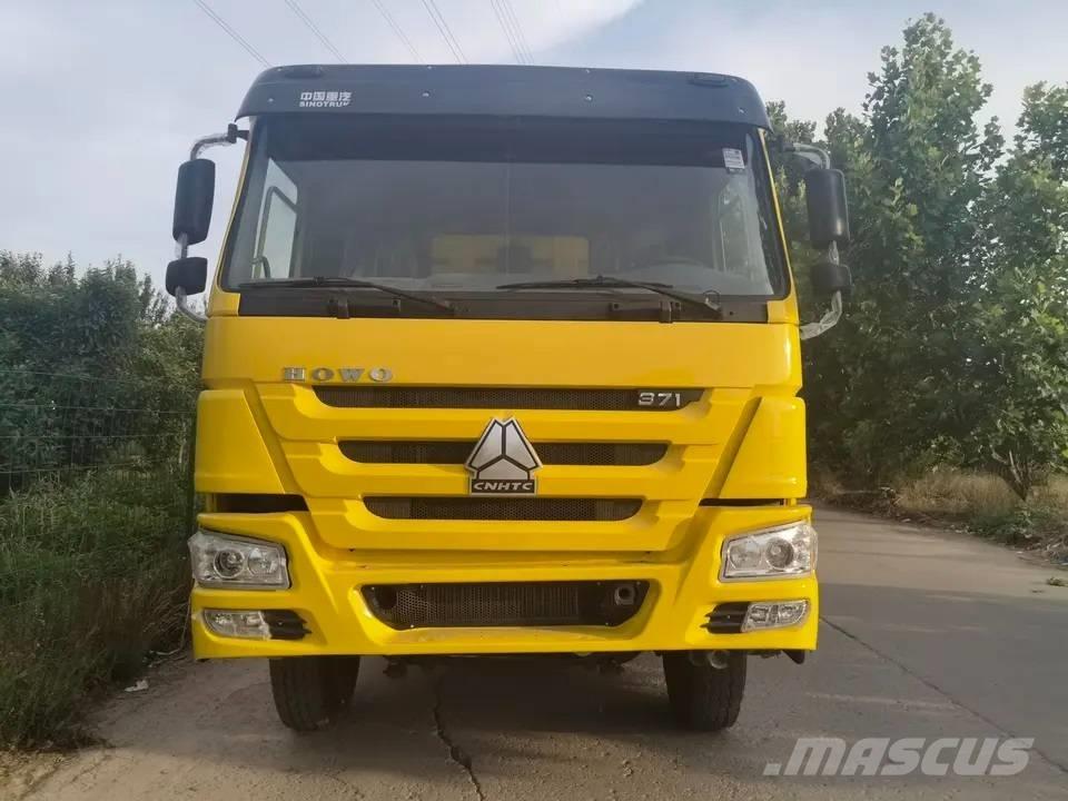 Howo 371 6x4 Bañeras basculantes usadas