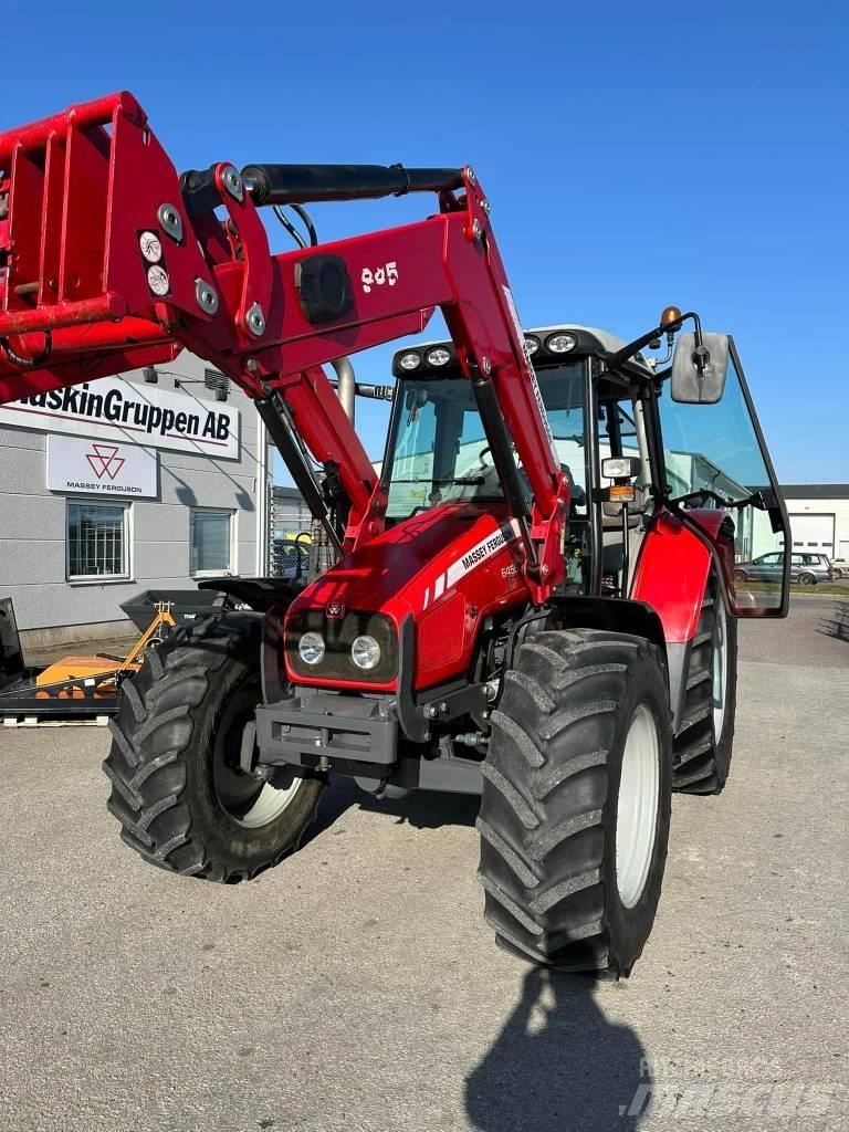 Massey Ferguson 6455 Tractores