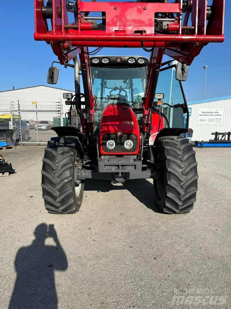 Massey Ferguson 6455 Tractores