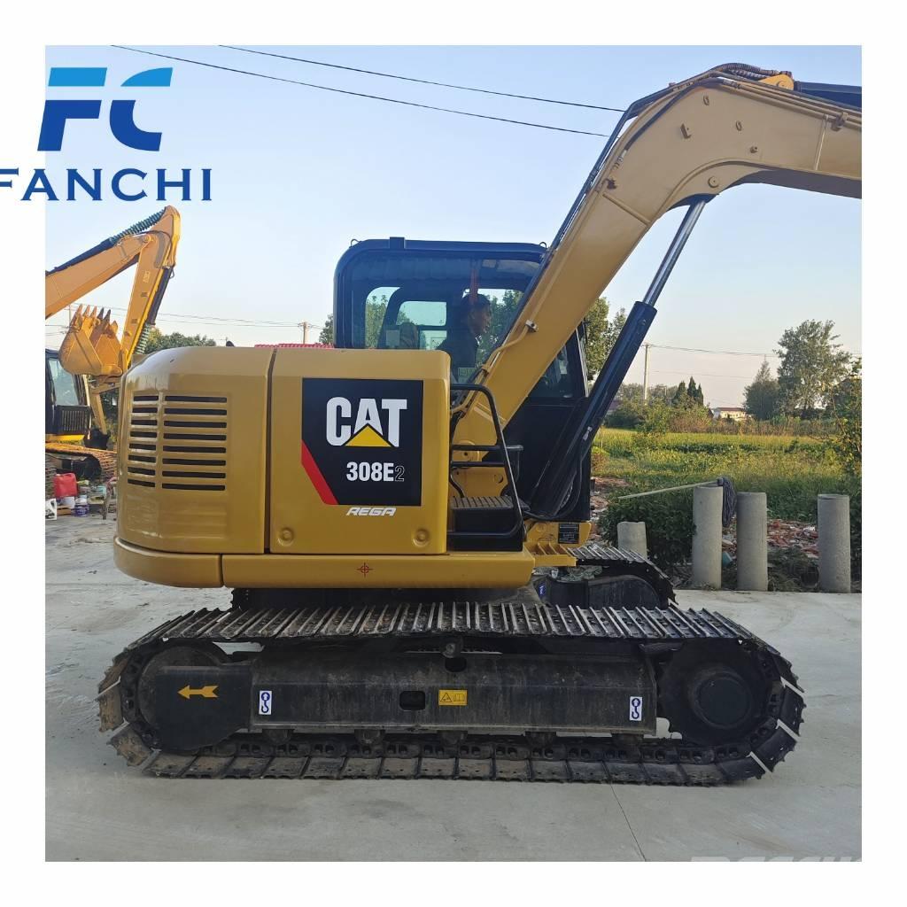 CAT 308 E 2 Excavadoras sobre orugas