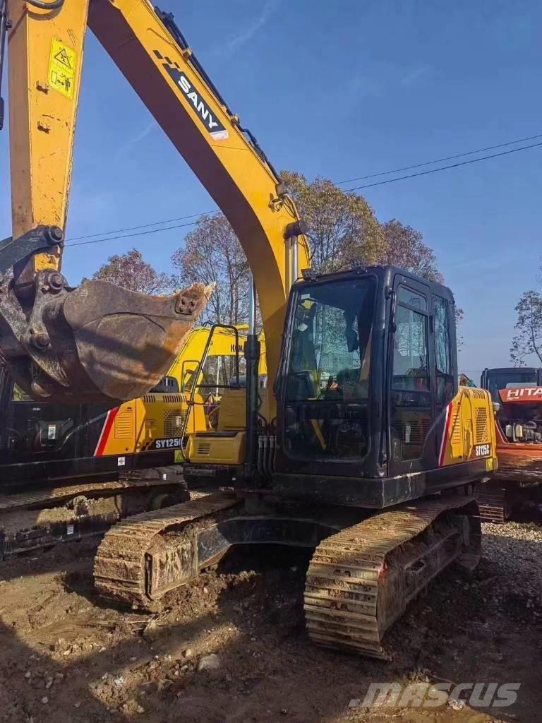 Sany SY 125 C Excavadoras sobre orugas