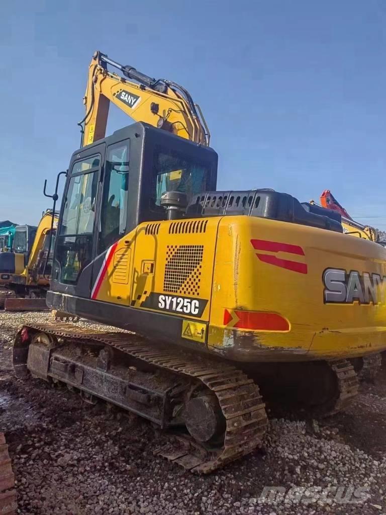 Sany SY 125 C Excavadoras sobre orugas