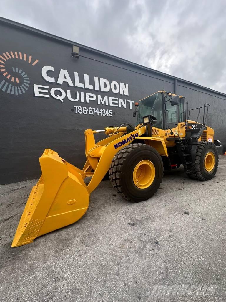 Komatsu WA 380-7 Cargadoras sobre ruedas