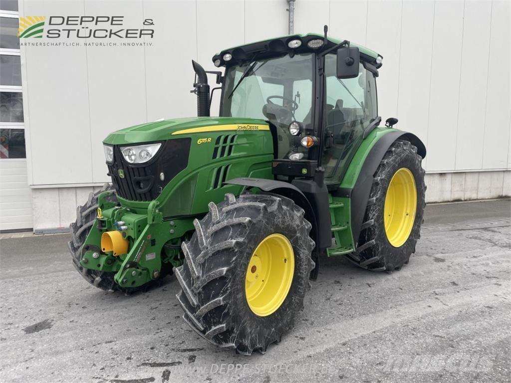 John Deere 6115R Tractores