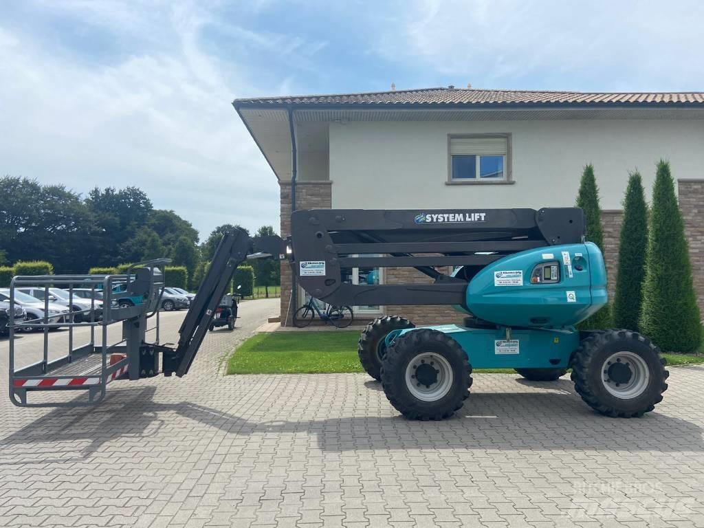 Manitou ATJ160 Plataformas con brazo de elevación manual