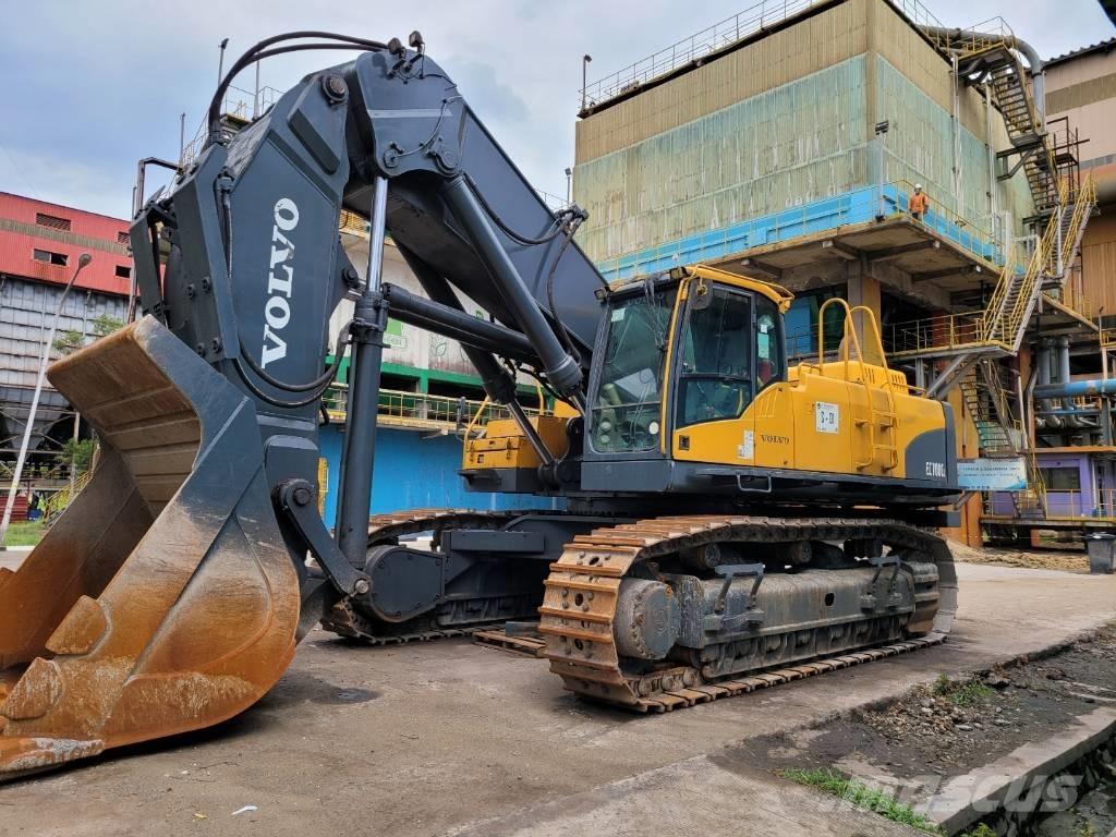Volvo EC 700 C Excavadoras sobre orugas