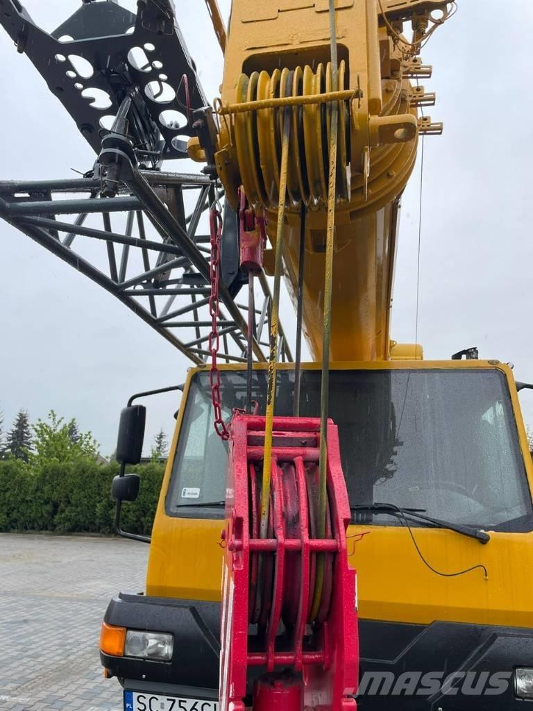 Liebherr LTM 1030/2 Grúas todo terreno