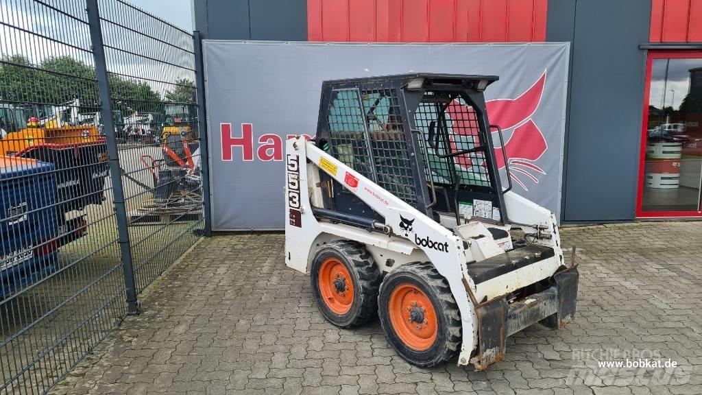 Bobcat 553 Minicargadoras