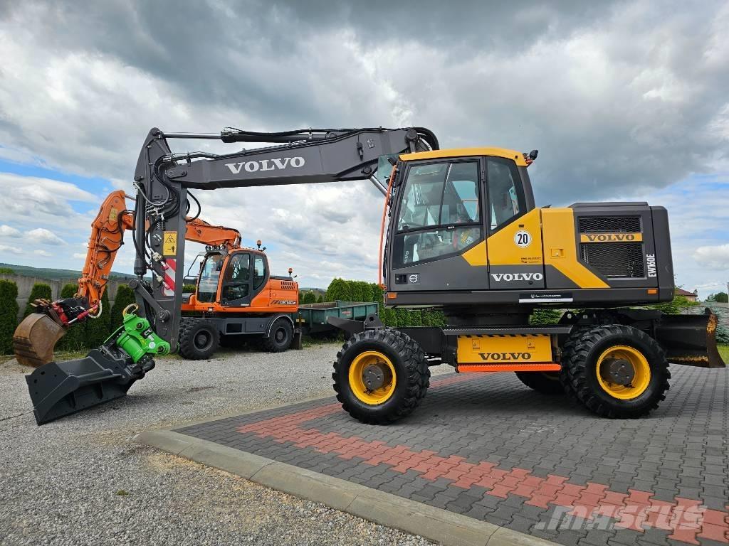 Volvo EW 160 E Excavadoras de ruedas