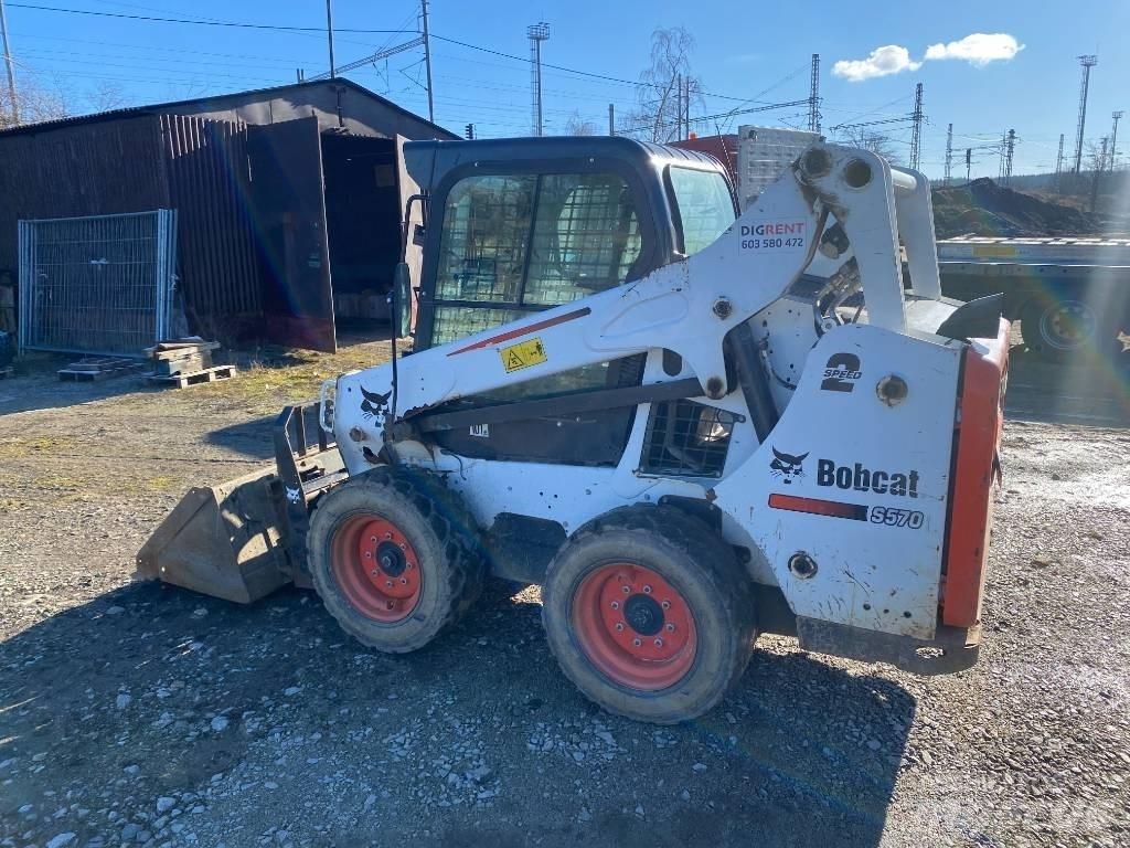 Bobcat S 570 Minicargadoras