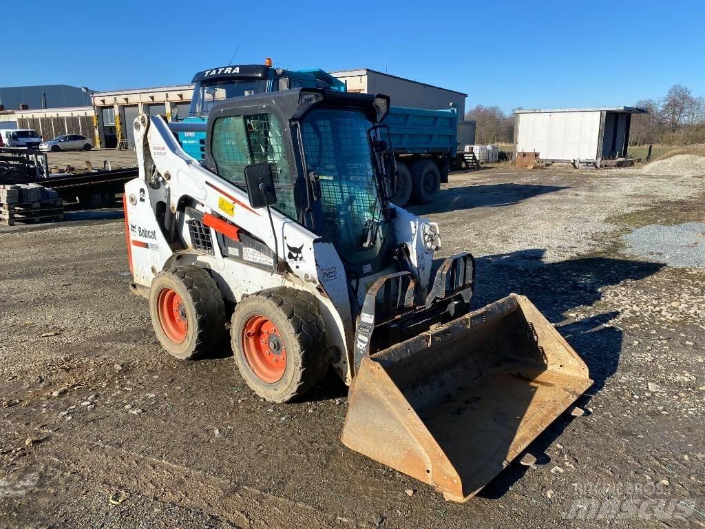 Bobcat S 570 Minicargadoras