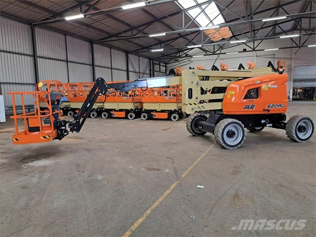 JLG 520AJ (NEW 2024) Plataformas con brazo de elevación manual