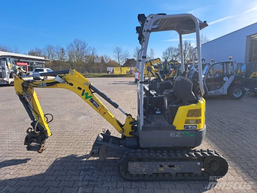 Wacker Neuson EZ17e Excavadoras sobre orugas