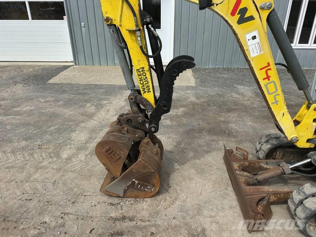 Wacker Neuson 1404 Miniexcavadoras