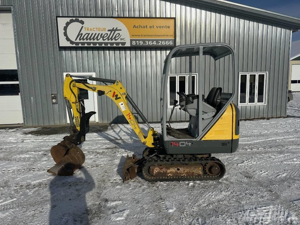 Wacker Neuson 1404 Miniexcavadoras