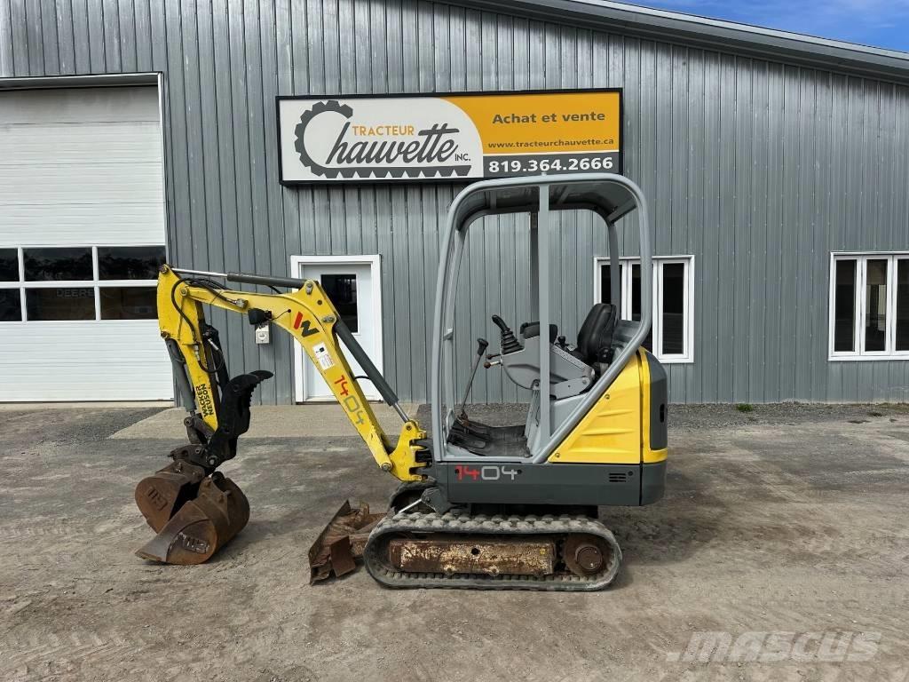 Wacker Neuson 1404 Miniexcavadoras
