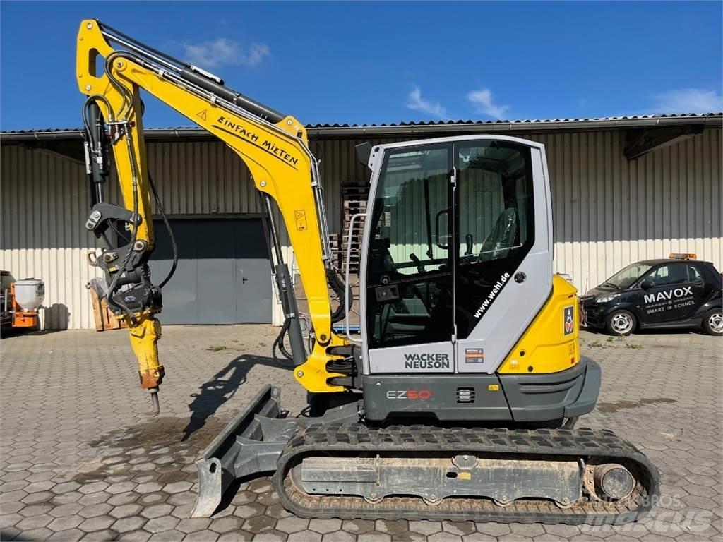 Neuson EZ50 Miniexcavadoras