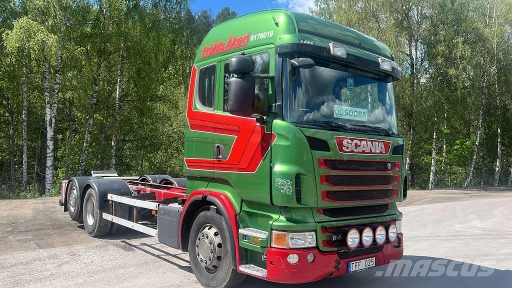 Scania R 480 LB Camiones con chasís y cabina