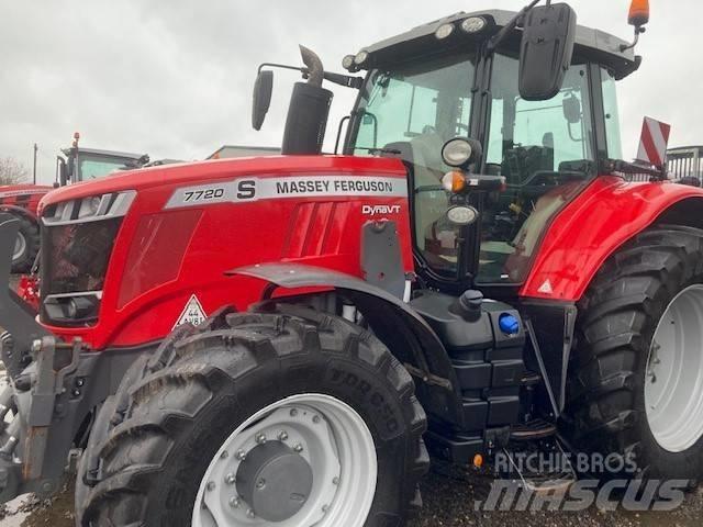 Massey Ferguson 7720 Tractores