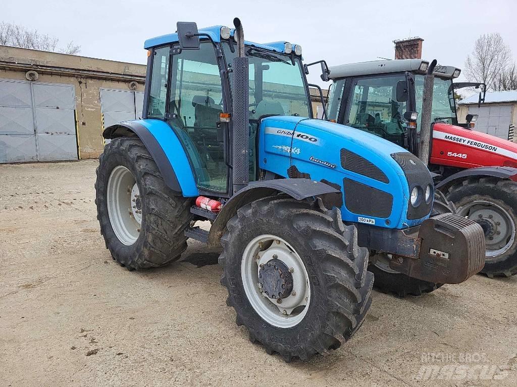 Landini Ghibli 100 Tractores