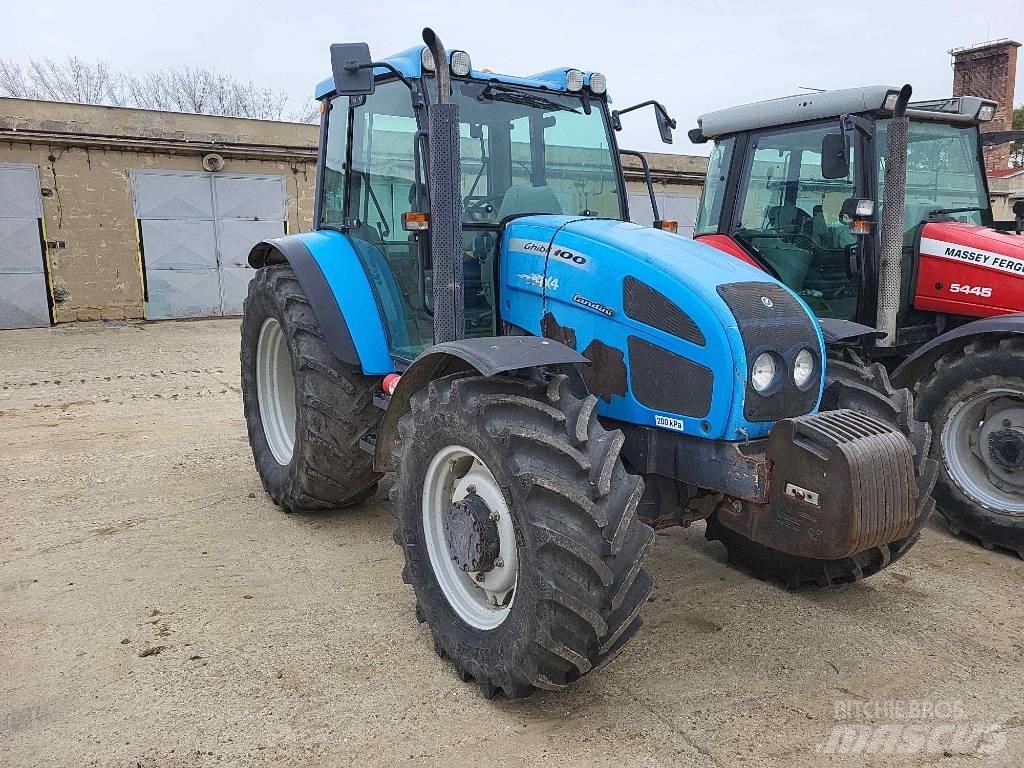 Landini Ghibli 100 Tractores