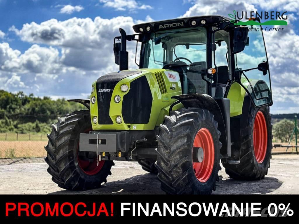 CLAAS ARION 610 Tractores