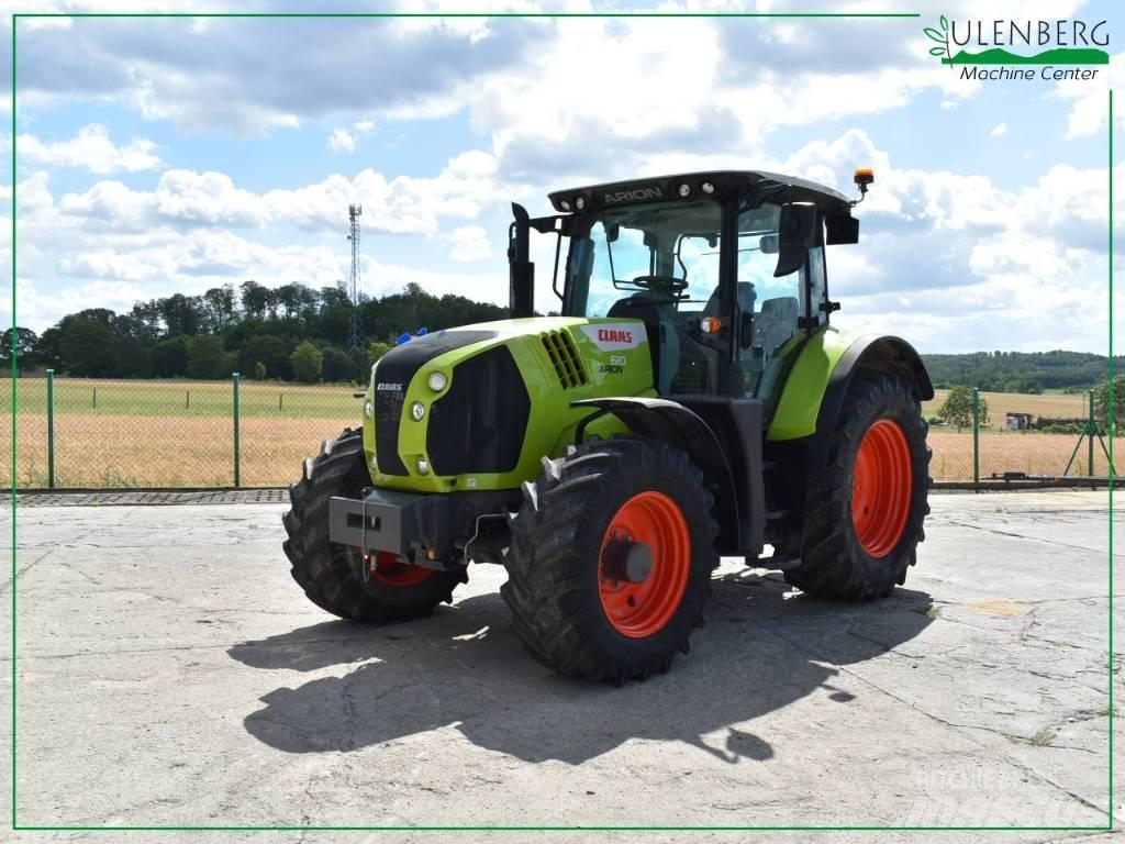 CLAAS ARION 610 Tractores