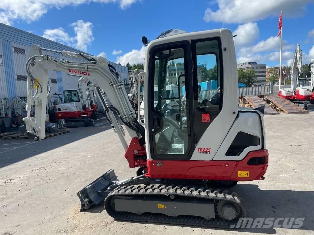Takeuchi TB 225 Miniexcavadoras