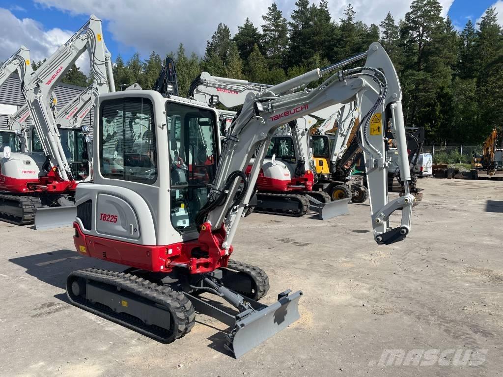 Takeuchi TB 225 Miniexcavadoras