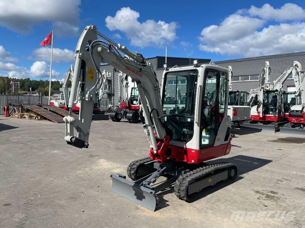 Takeuchi TB 225 Miniexcavadoras