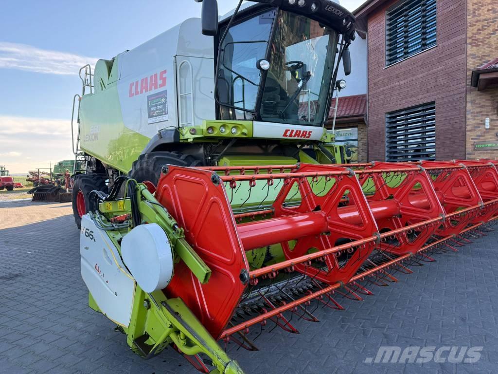 CLAAS Lexion 660 Cosechadoras combinadas