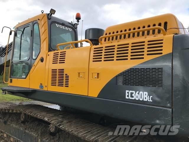 Volvo EC 360 B LC Excavadoras sobre orugas