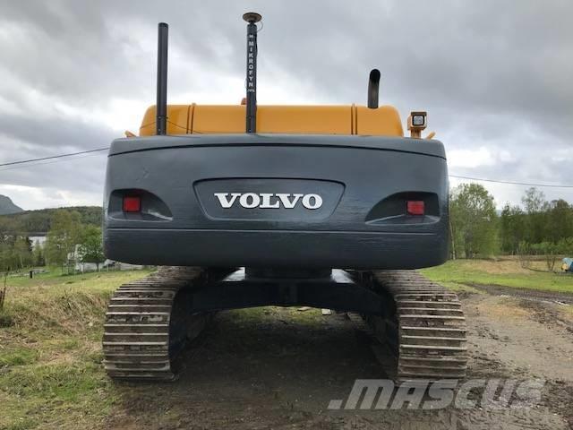 Volvo EC 360 B LC Excavadoras sobre orugas