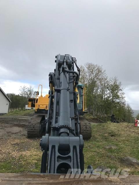 Volvo EC 360 B LC Excavadoras sobre orugas