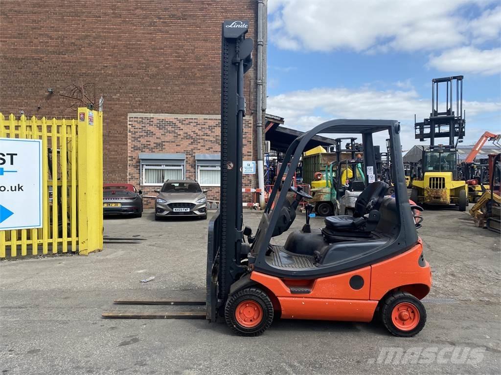 Linde H16T-03 Camiones LPG