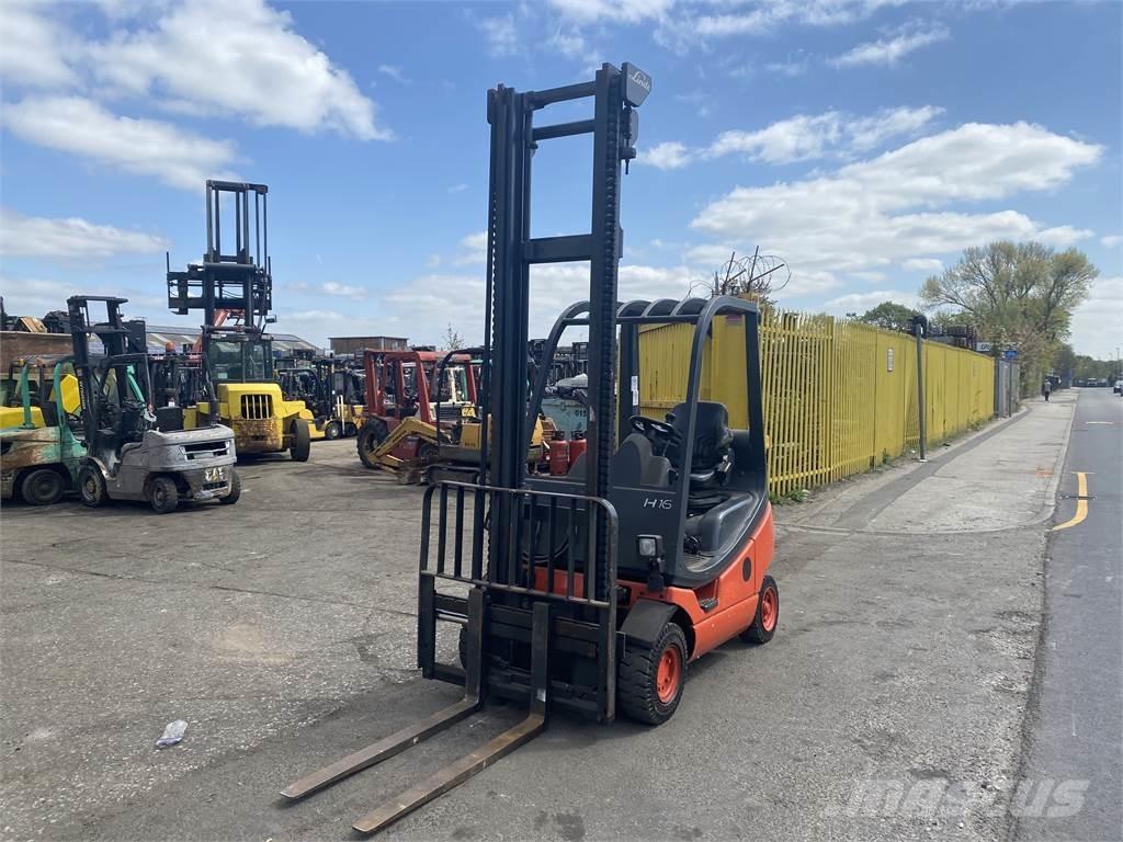 Linde H16T-03 Camiones LPG