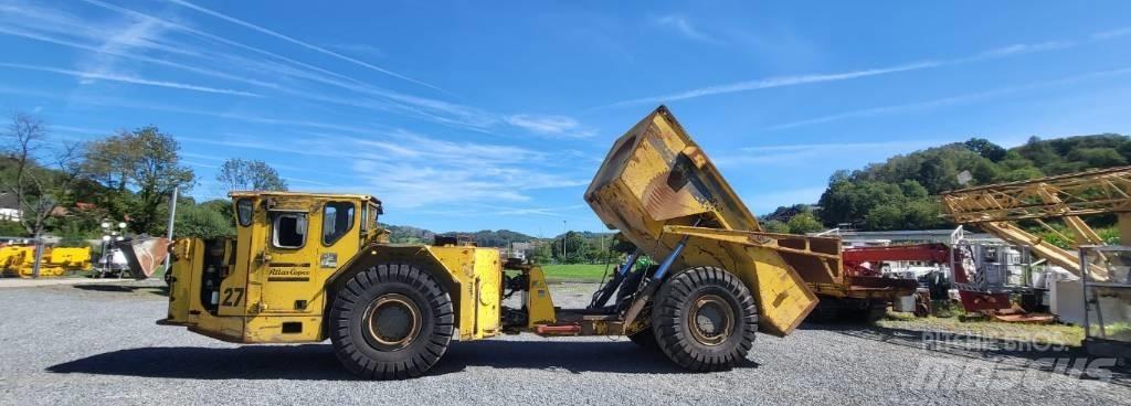 Atlas Copco MT2010 Camiones subterráneos para minería