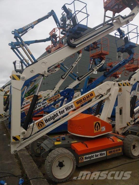 Snorkel A 38 E Plataformas con brazo de elevación manual