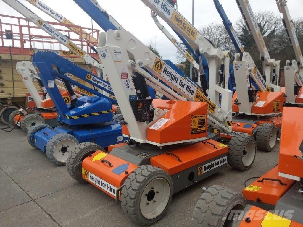 Snorkel A 38 E Plataformas con brazo de elevación manual