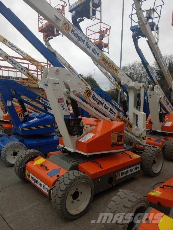 Snorkel A 38 E Plataformas con brazo de elevación manual