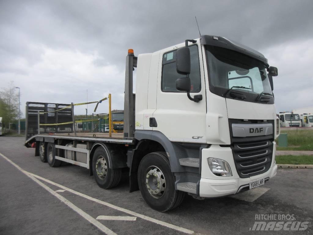 DAF CF450 Camiones de superficie plana/cabrestantes