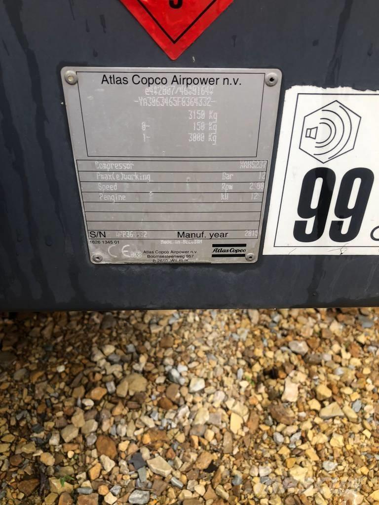 Atlas Copco XAHS237 Compresoras