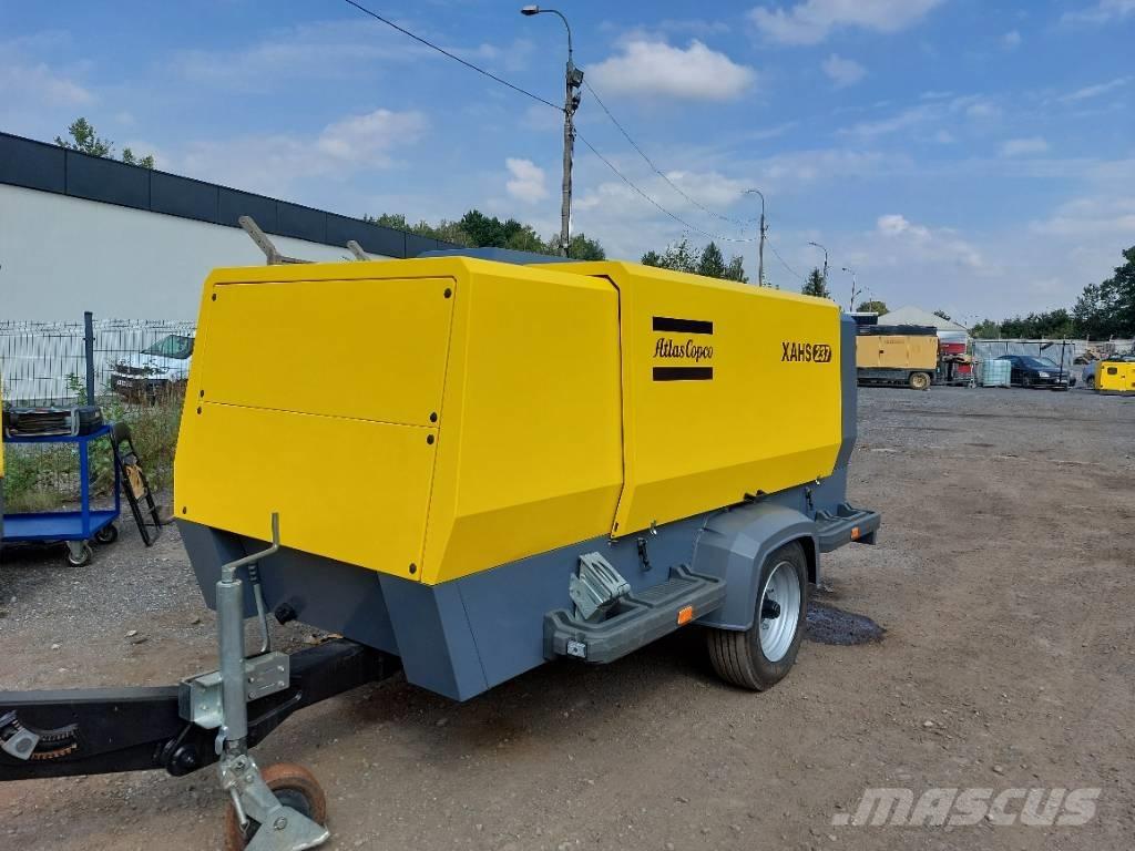 Atlas Copco XAHS237 Compresoras