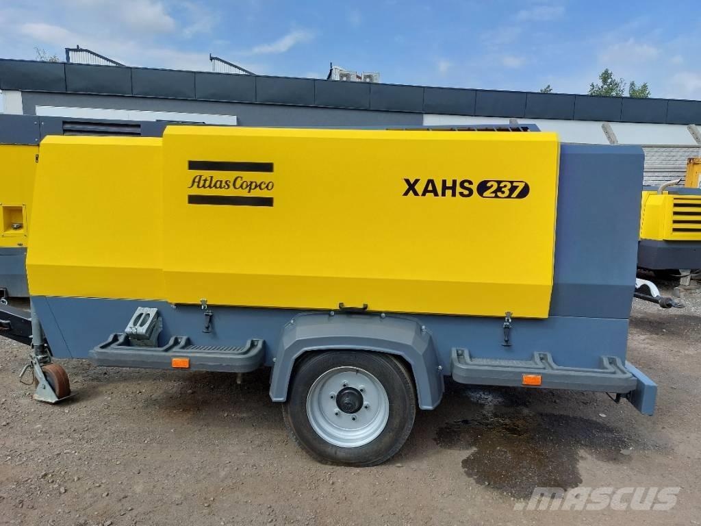 Atlas Copco XAHS237 Compresoras