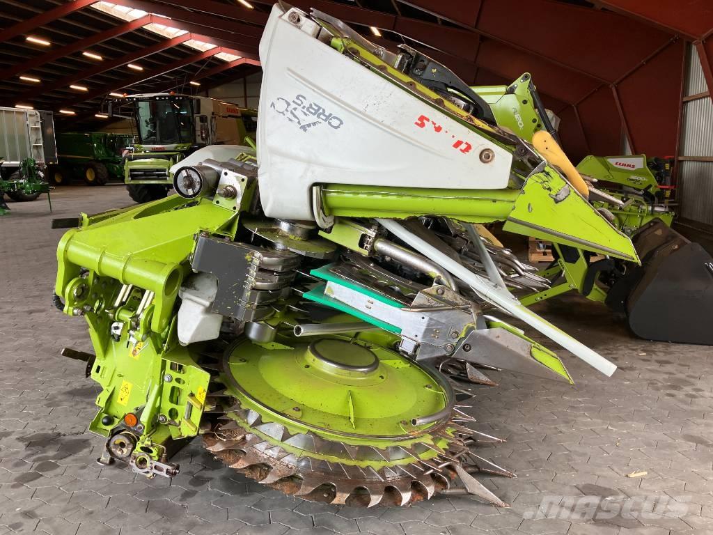 CLAAS Orbis 750 Cosechadoras de forraje autopropulsadas