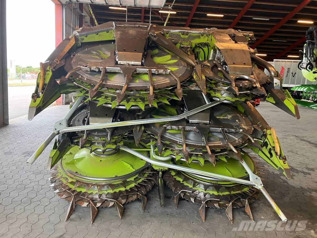 CLAAS Orbis 750 Cosechadoras de forraje autopropulsadas