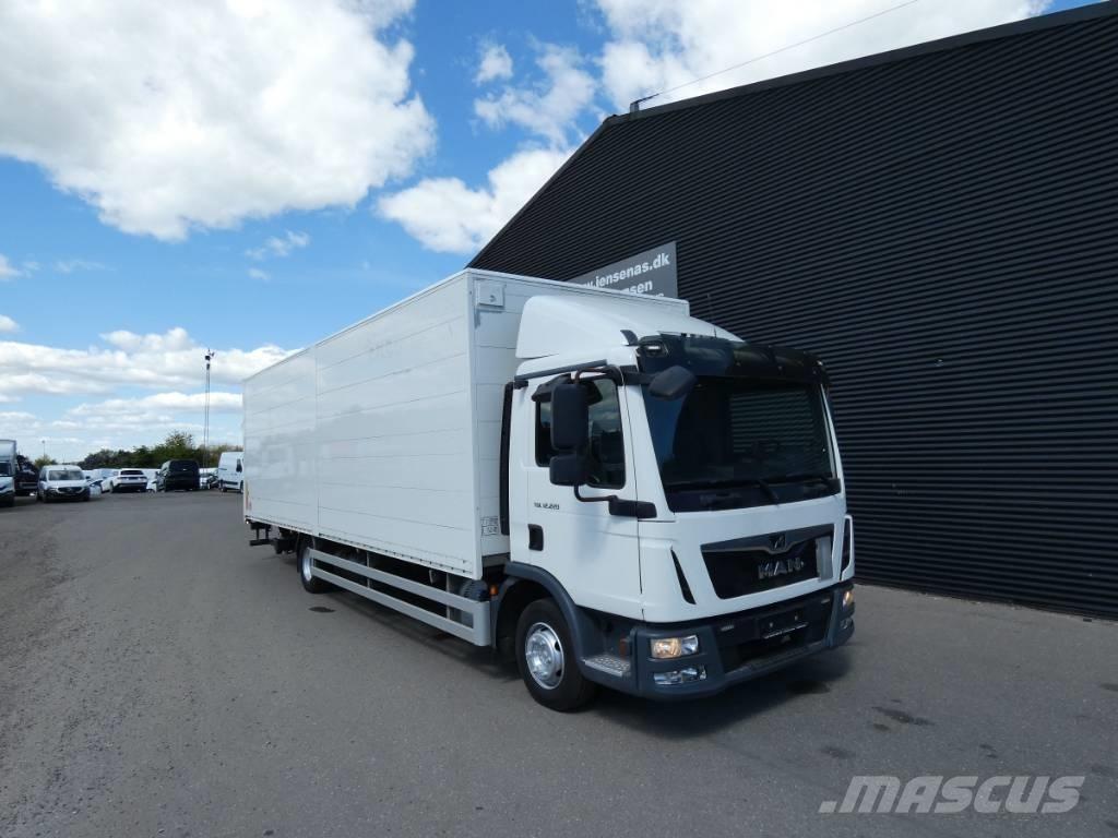 MAN TGL 12.220 Camiones con caja de remolque
